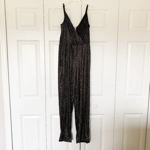 [Altar'd State] Sleeveless Sparkle Jumpsuit